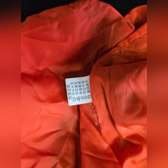 SHI Black Bomber Jacket Peace Graphic XL Streetwear festival Hip Hop Embroidered - Picture 7 of 7